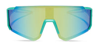 swatch for HEAT - TURQUOISE + TURQUOISE ICE MIRROR + POLARIZED SUNGLASSES