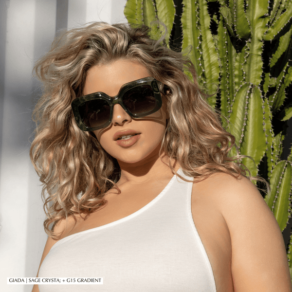giada - black + grey sunglasses 6