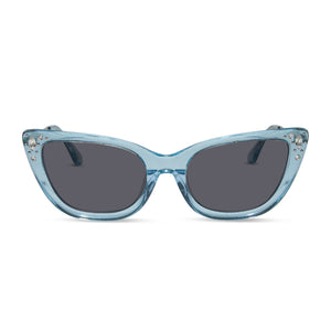 Diff Eyewear Disney Princess Cinderella Blue Cat-Eye Sunglasses - NWOT DIFF Disney Princess Cinderella Designer Cat Eye Sunglasses  main image 2