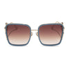 Color swatch for disney princess - rapunzel + marbled floral + rose pink + polarized sunglasses