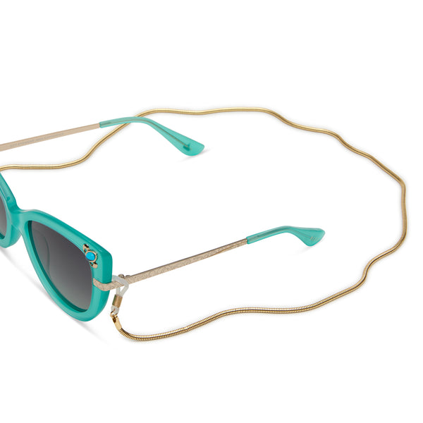 disney princess - jasmine + teal + grey gradient + polarized sunglasses 7