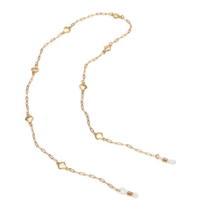 DISNEY PRINCESS CHAIN - ARIEL + GOLD CHAIN