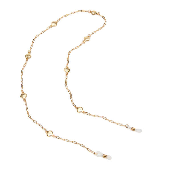 disney princess chain - ariel + gold chain 3