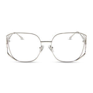FROZEN - ELSA + COOL SILVER GLOSS METAL + PRESCRIPTION GLASSES