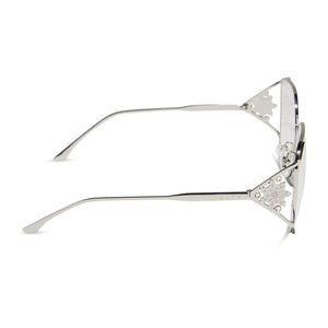 FROZEN - ELSA + COOL SILVER GLOSS METAL + PRESCRIPTION GLASSES