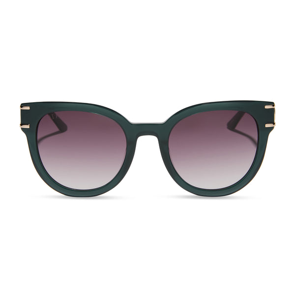 Frozen Anna Sunglasses | Emerald & Purple Gradient | DIFF  display picture 2