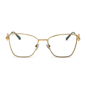 MCGONAGALL™ - GOLD + PRESCRIPTION GLASSES