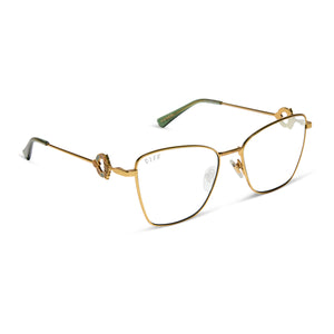 MCGONAGALL™ - GOLD + PRESCRIPTION GLASSES