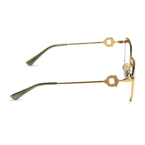 MCGONAGALL™ - GOLD + PRESCRIPTION GLASSES