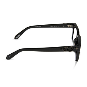 SNAPE™ 2.0 - SHADOWY BLACK + GLASSES