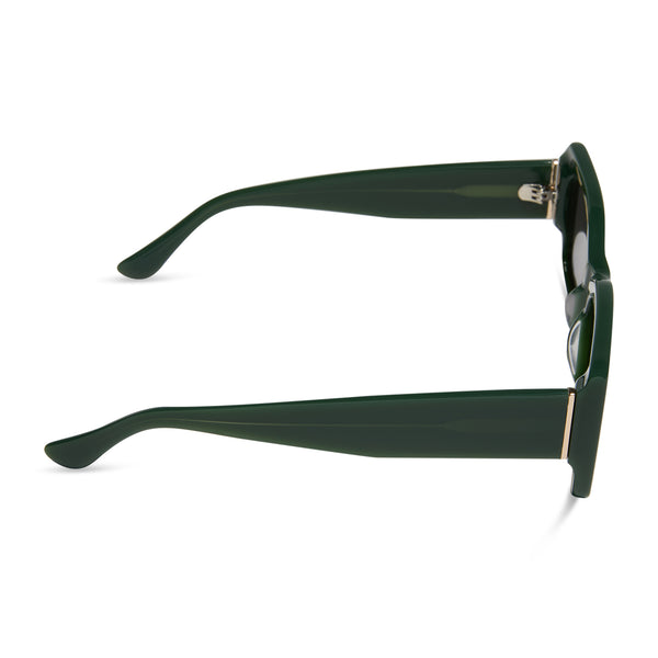 alessandra - alpine + grey + polarized sunglasses 3
