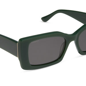 ALESSANDRA - ALPINE + GREY + POLARIZED SUNGLASSES