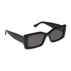 Color swatch for alessandra - rich tortoise + brown + polarized sunglasses