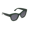 Color swatch for eva - black + grey + polarized sunglasses