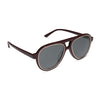 Color swatch for pia - paradiso + paradiso blue + polarized sunglasses