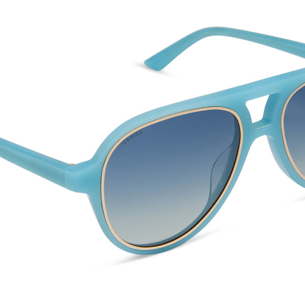 pia - paradiso + paradiso blue + polarized sunglasses 4