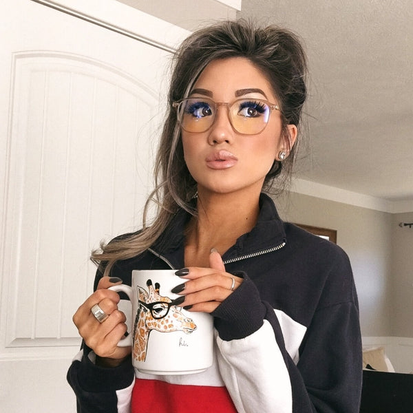 noel - rose crystal + prescription glasses 6