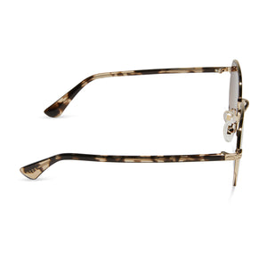JESSIE JAMES DECKER - JJD + GOLD + BROWN GRADIENT SUNGLASSES