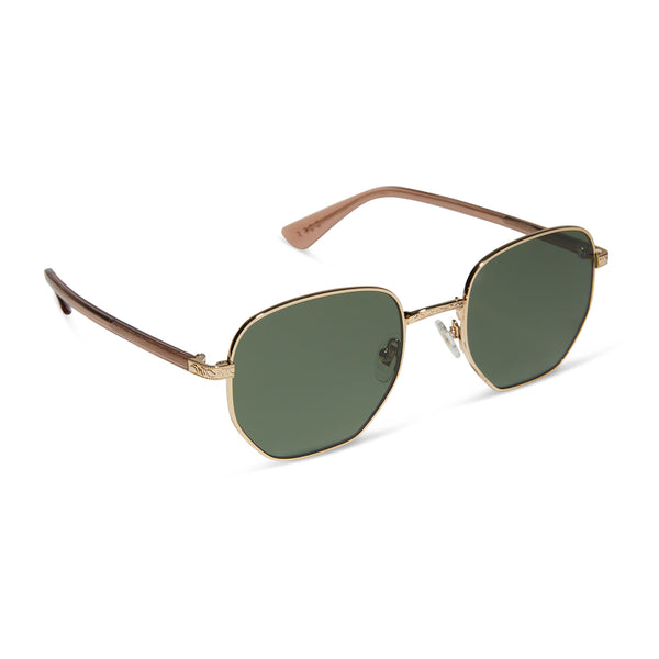 jessie james decker - jjd + gold + g15 + polarized sunglasses 2