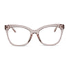 Color swatch for jessie james decker - winston + burgundy + prescription glasses