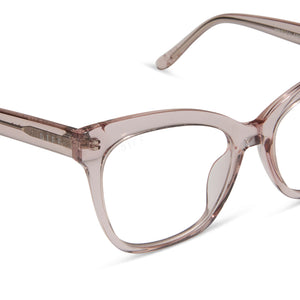 JESSIE JAMES DECKER - WINSTON + LIGHT PINK CRYSTAL + CLEAR