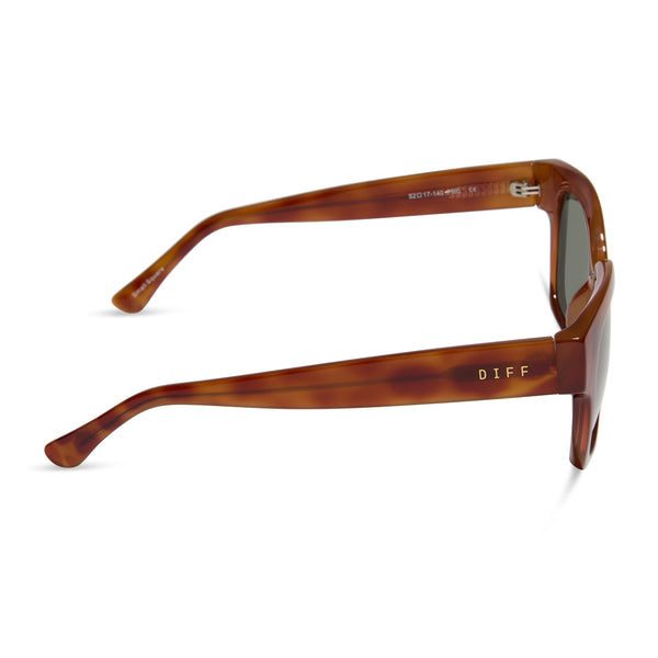 madison mealy - mae + honey tortoise + g15 + polarized sunglasses 3