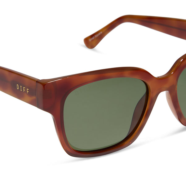 madison mealy - mae + honey tortoise + g15 + polarized sunglasses 4