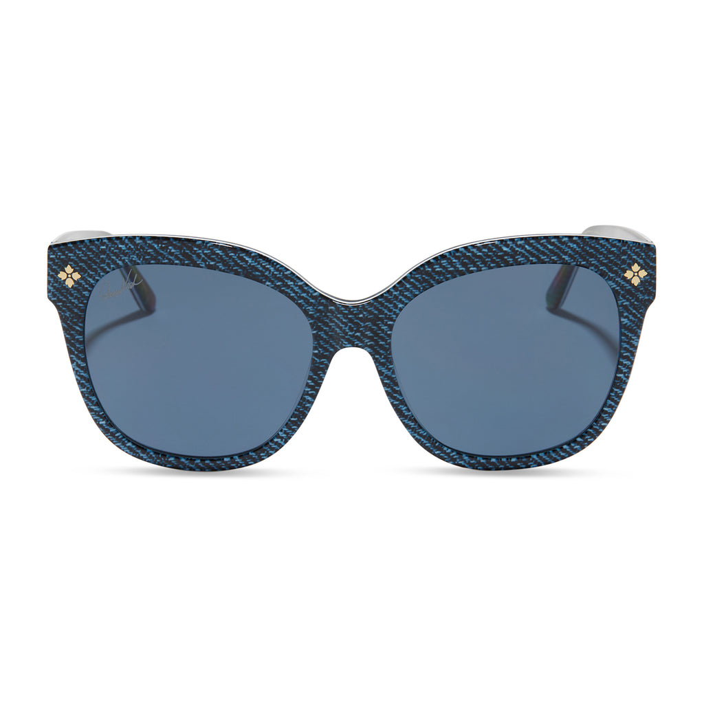 PATRICIA NASH - AUDREY + DENIM + NIGHT SKY SUNGLASSES