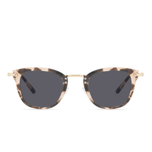 Diff Eyewear Rue Tortoise Shell Sunglasses Tortoise Shell Glasses On Face Diff Rue Eyeglasses  main image 2
