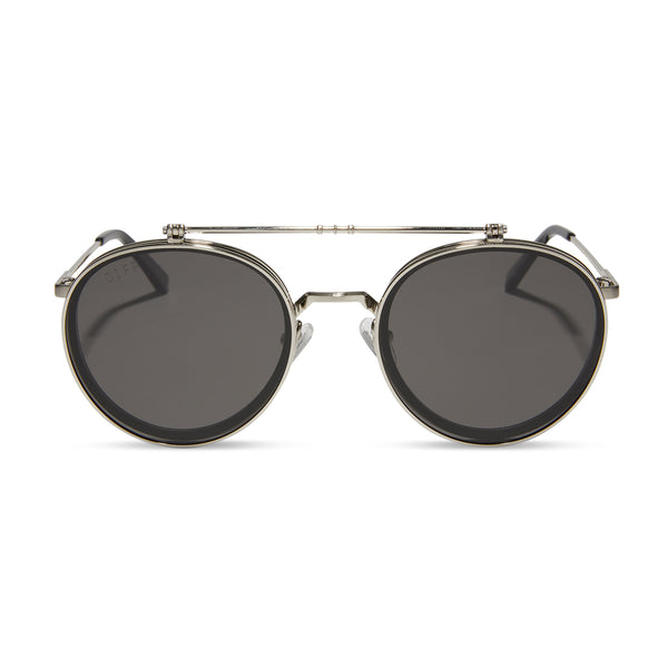 anakin™ - podracer™ + galactic brushed silver + space gray + polarized sunglasses