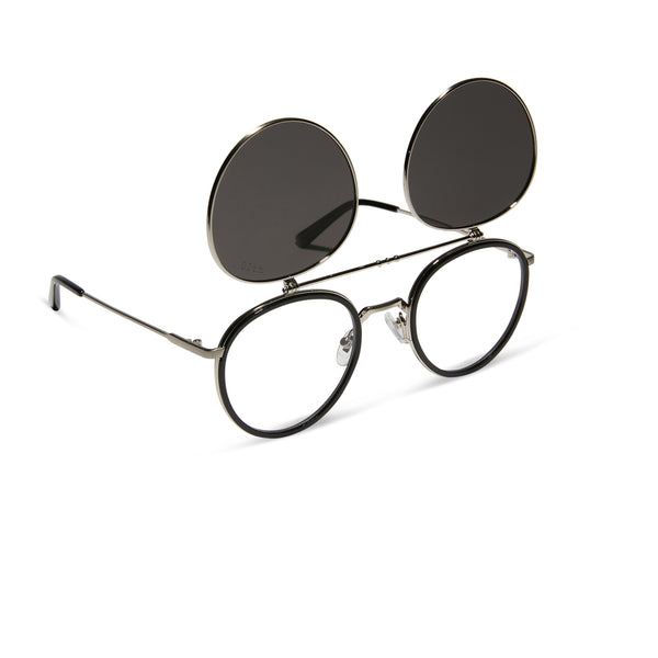 anakin™ - podracer™ + galactic brushed silver + space gray + polarized sunglasses 2
