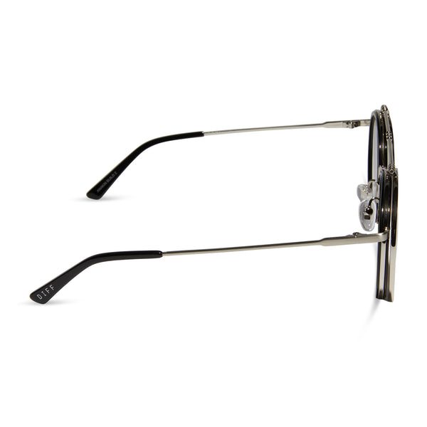 anakin™ - podracer™ + galactic brushed silver + space gray + polarized sunglasses 4