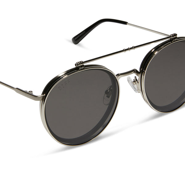 anakin™ - podracer™ + galactic brushed silver + space gray + polarized sunglasses 6