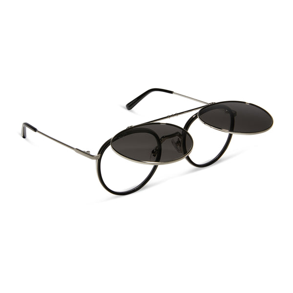 anakin™ - podracer™ + galactic brushed silver + space gray + polarized sunglasses 3
