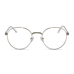 MACE WINDU™ - SPACE OXIDIZED STEEL + CLEAR GLASSES