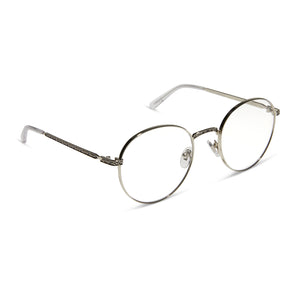MACE WINDU™ - SPACE OXIDIZED STEEL + CLEAR GLASSES
