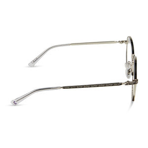 MACE WINDU™ - SPACE OXIDIZED STEEL + CLEAR GLASSES