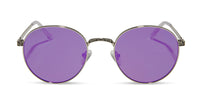 swatch for MACE WINDU™ - SPACE OXIDIZED STEEL + LIGHTSABER™️ PURPLE SUNGLASSES--sold out