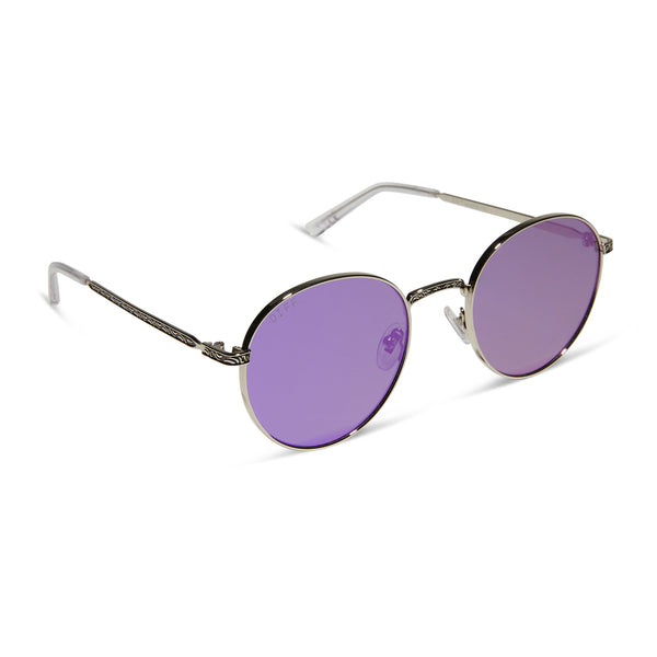 mace windu™ - space oxidized steel + lightsaber™️ purple sunglasses 2