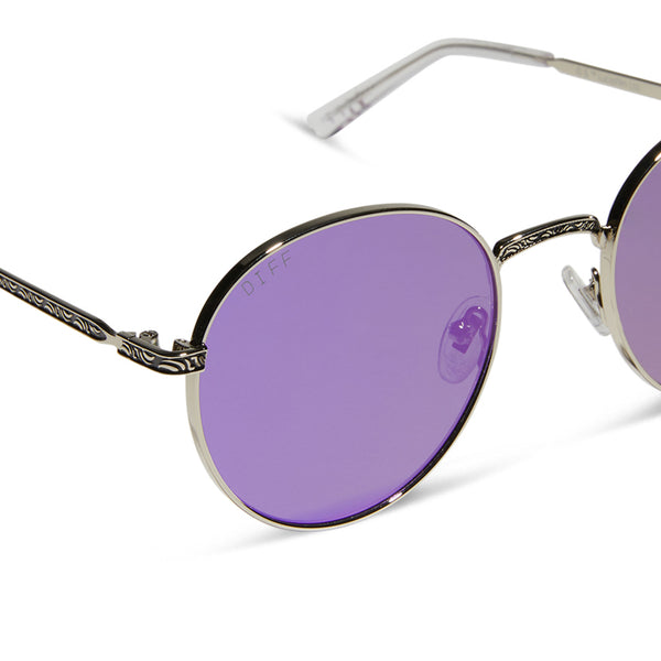 mace windu™ - space oxidized steel + lightsaber™️ purple sunglasses 4