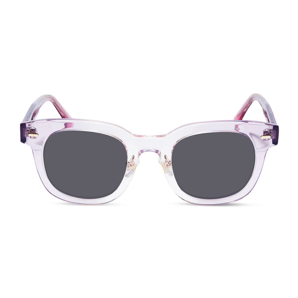 summer - rose ombre + prescription glasses 4