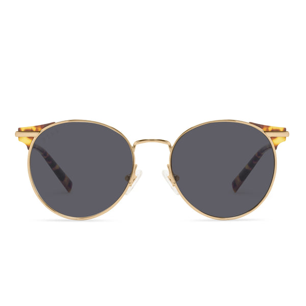 summit - gold + prescription glasses