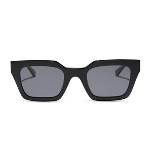 Travis Mathew Solana Cateye Sunglasses | Black & Grey | DIFF Eyewear