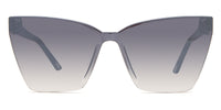 swatch for GOLDIE - BLACK + SMOKE FLASH SUNGLASSES