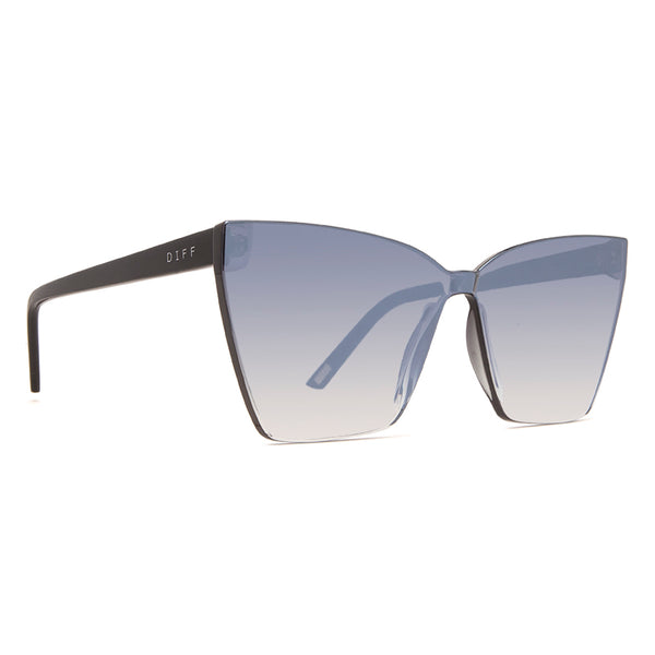 goldie - black + smoke flash sunglasses 2