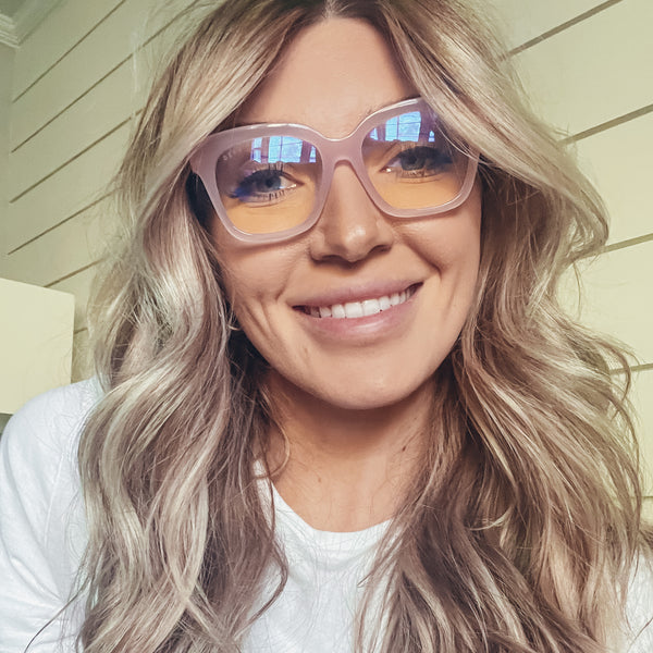 bella xs - black + blue light technology glasses 7