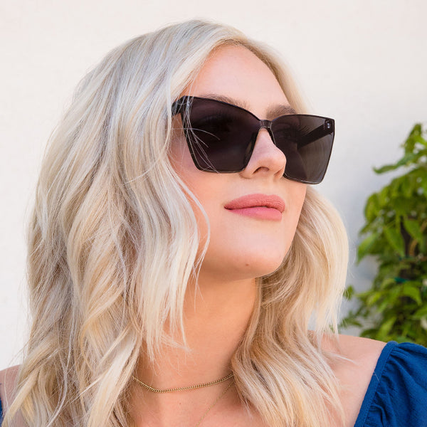 goldie - black + smoke flash sunglasses 4