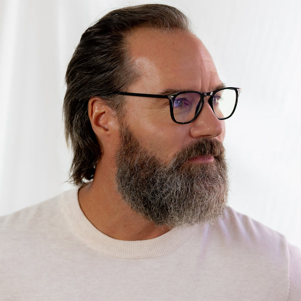 griffin - black + blue light readers 4