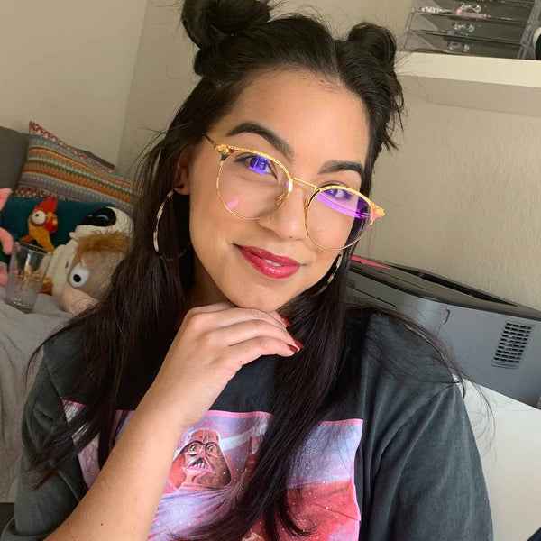 c-3po™ - protocol gold + prescription glasses 6