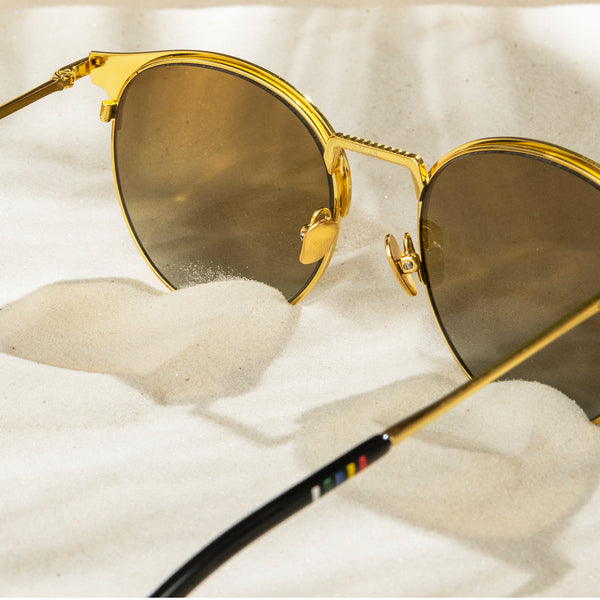 c-3po™ - protocol gold + tatooine desert polarized sunglasses 6